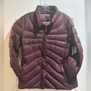 Lands End Packable down Coat